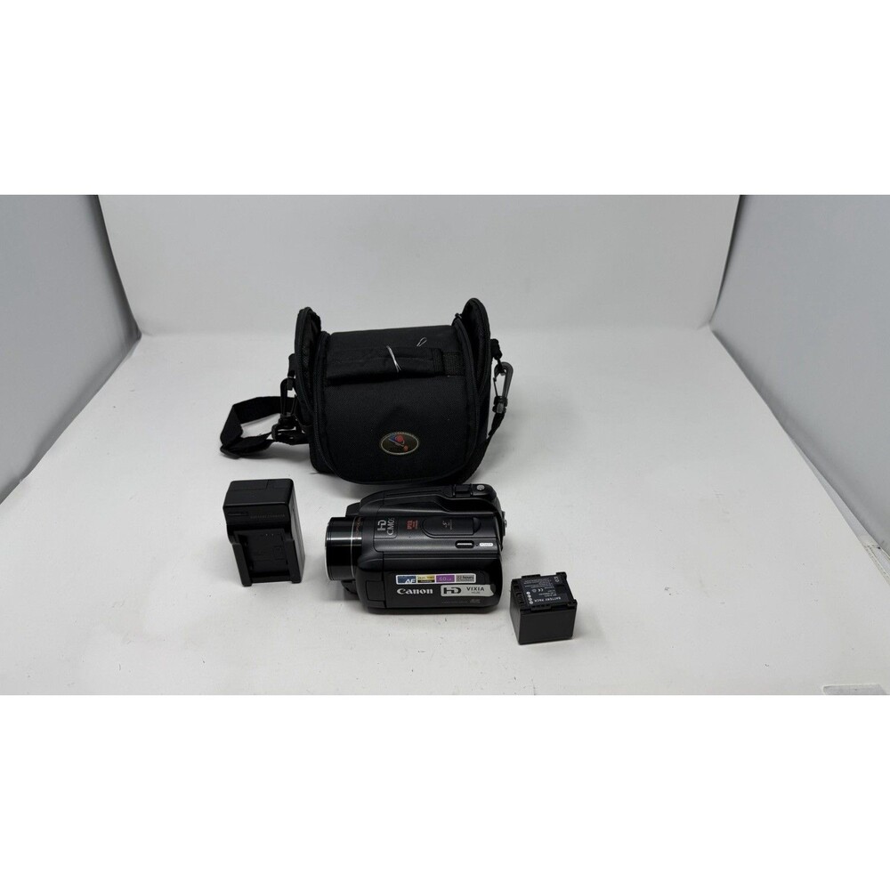 Canon VIXIA HG20 Full HD 1080p HDD Camcorder 60GB Drive